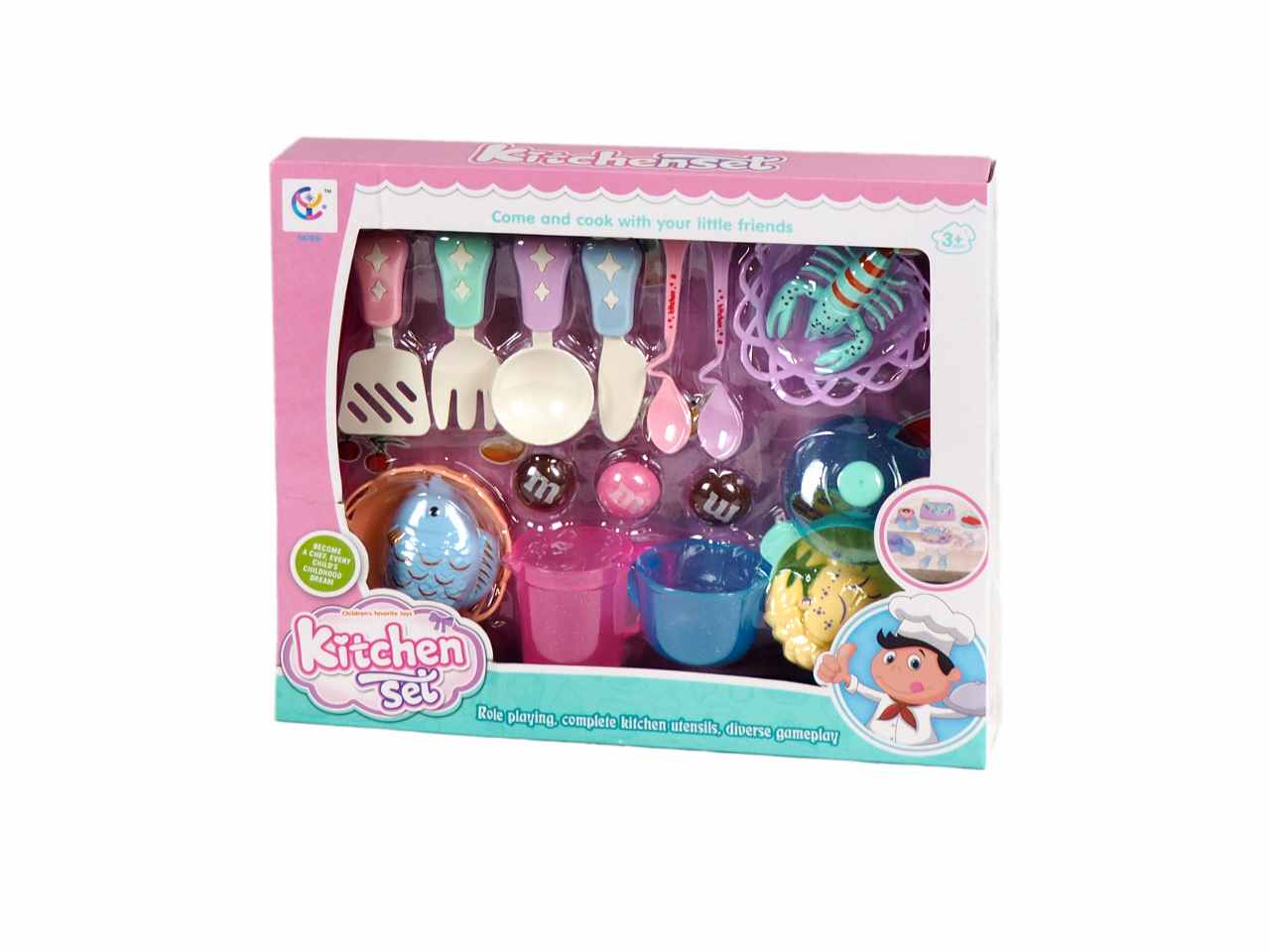 Set cucina 34,5x29cm