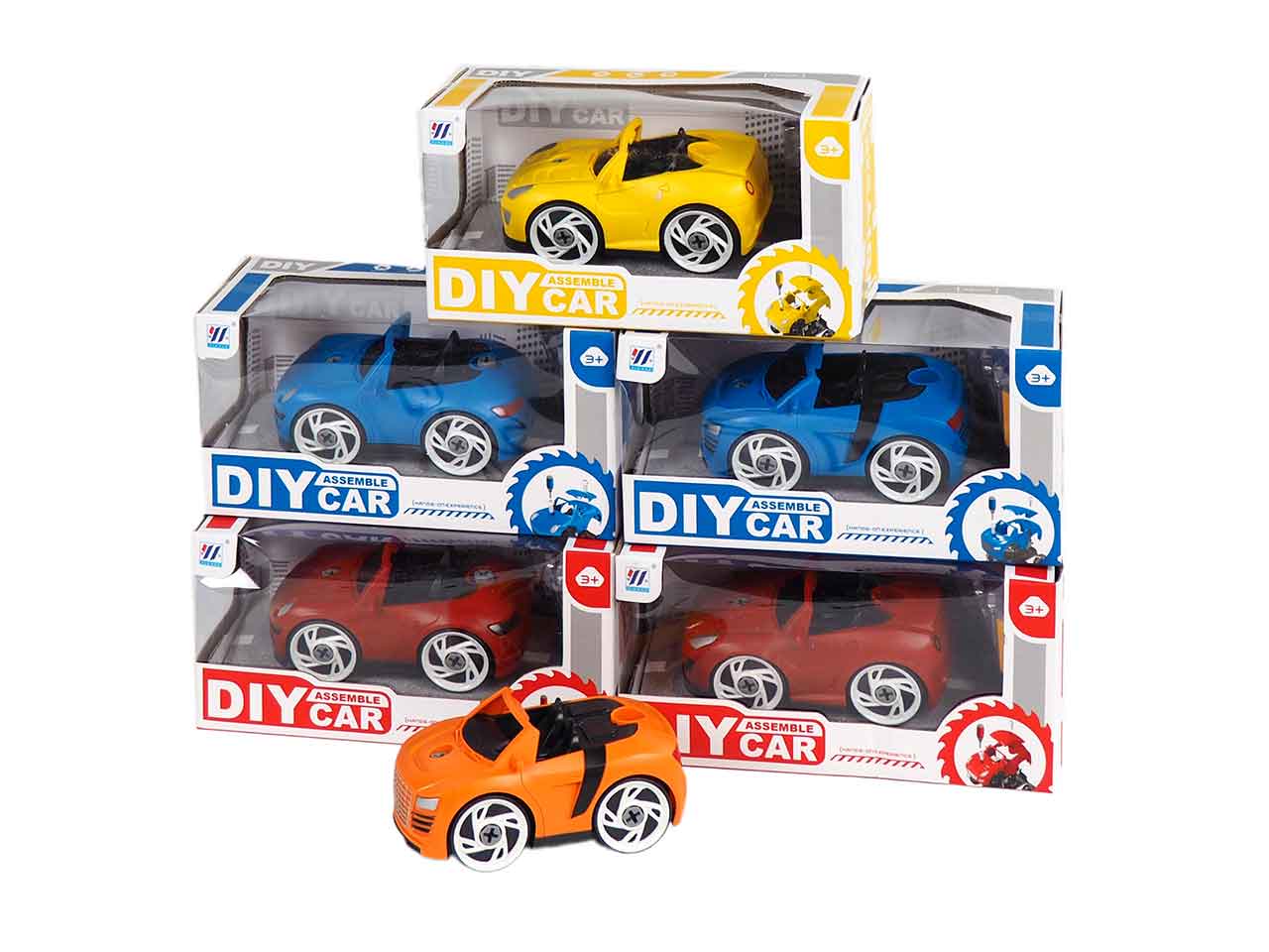 Macchina da assemblare diy car 24x12