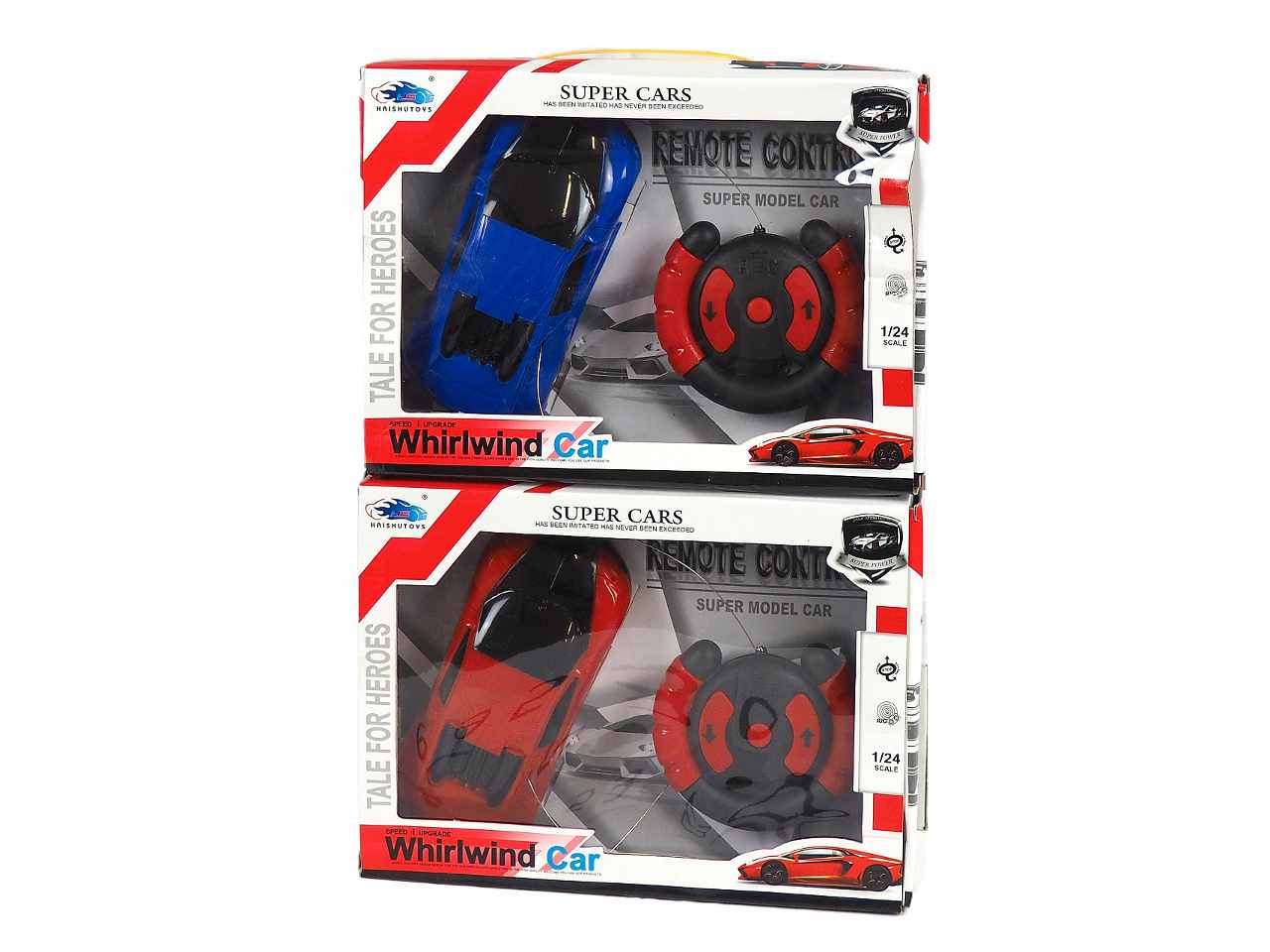 Macchina r/c super cars 30x22