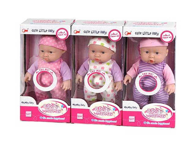 Bambola baby may may c/suono