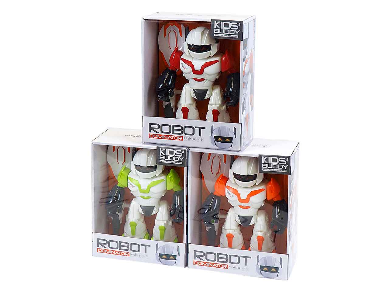 robot dominator luce/suono/mov.24x19,5