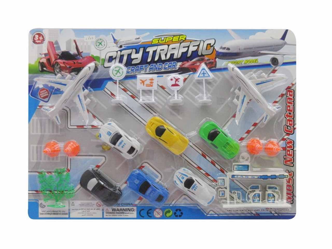 Aeroporto super city traffic 49x34,5
