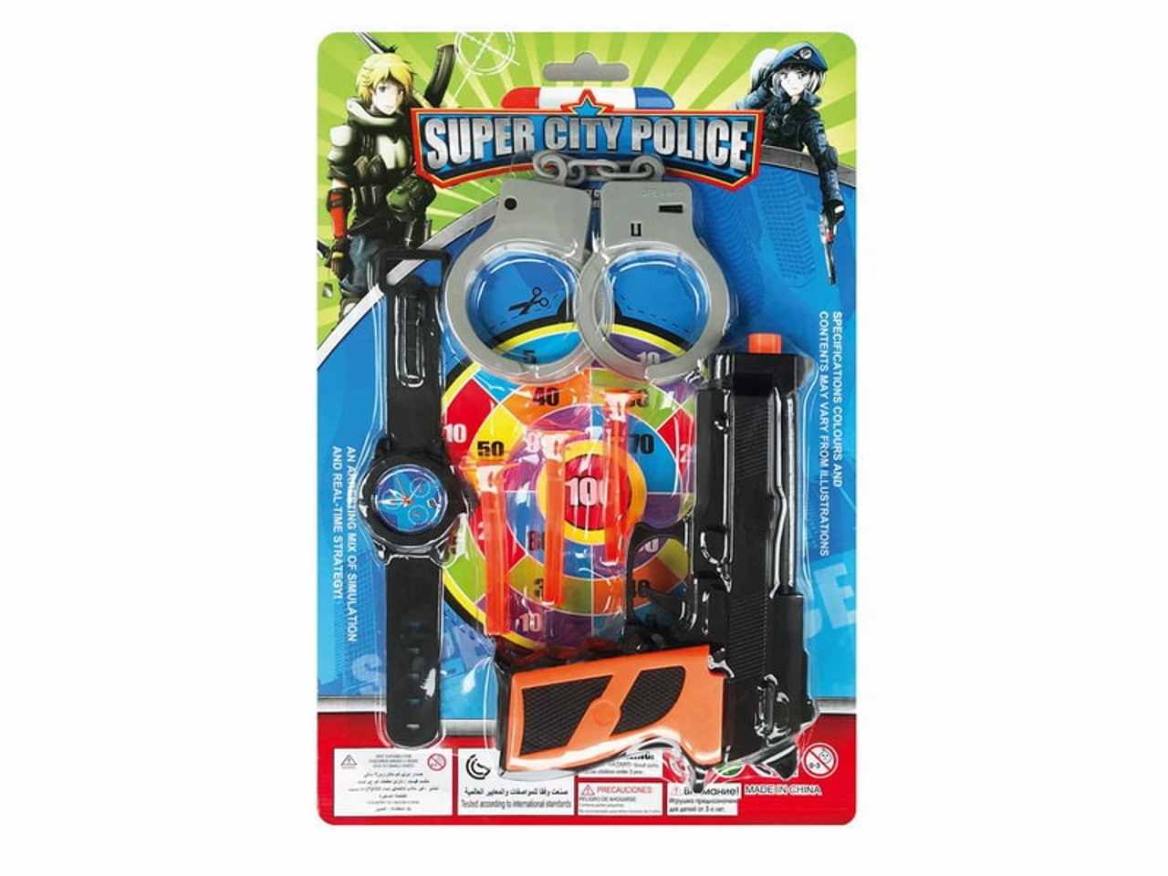 Polizia super city police 18,7x28,5