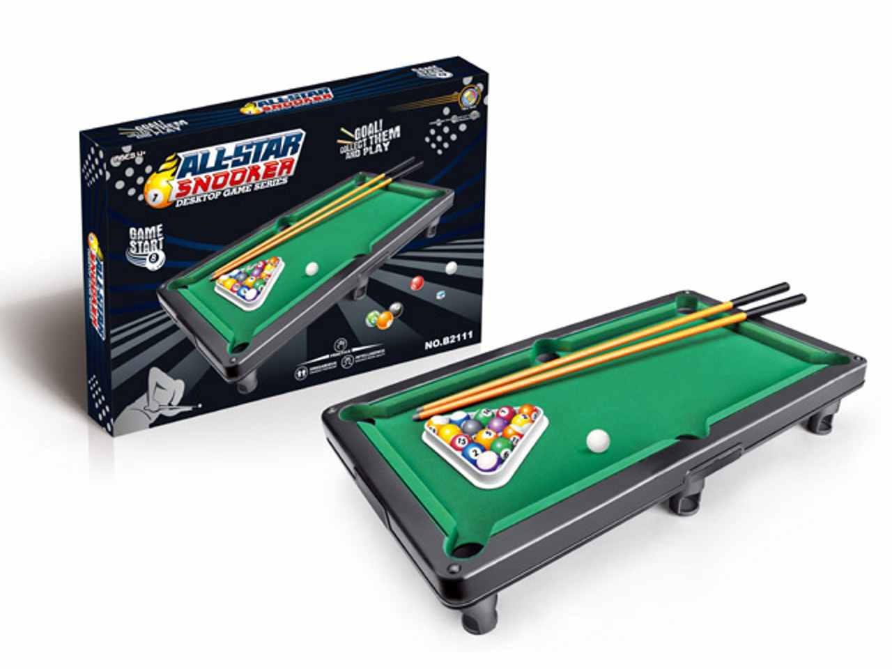 Gioco da tavolo biliardo 48x34x6,5