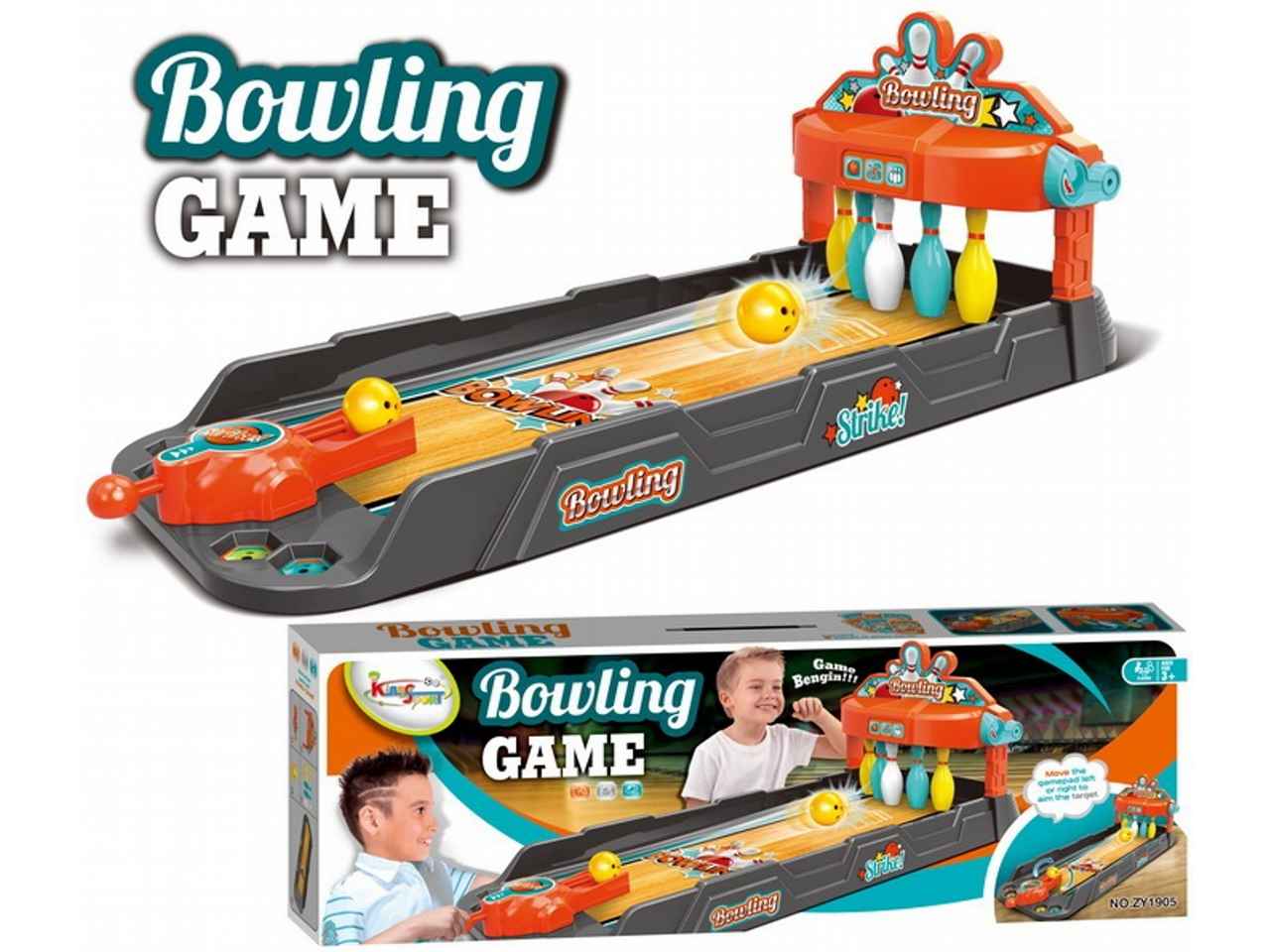 Bowling game da tavolo 63x23.5x22.5