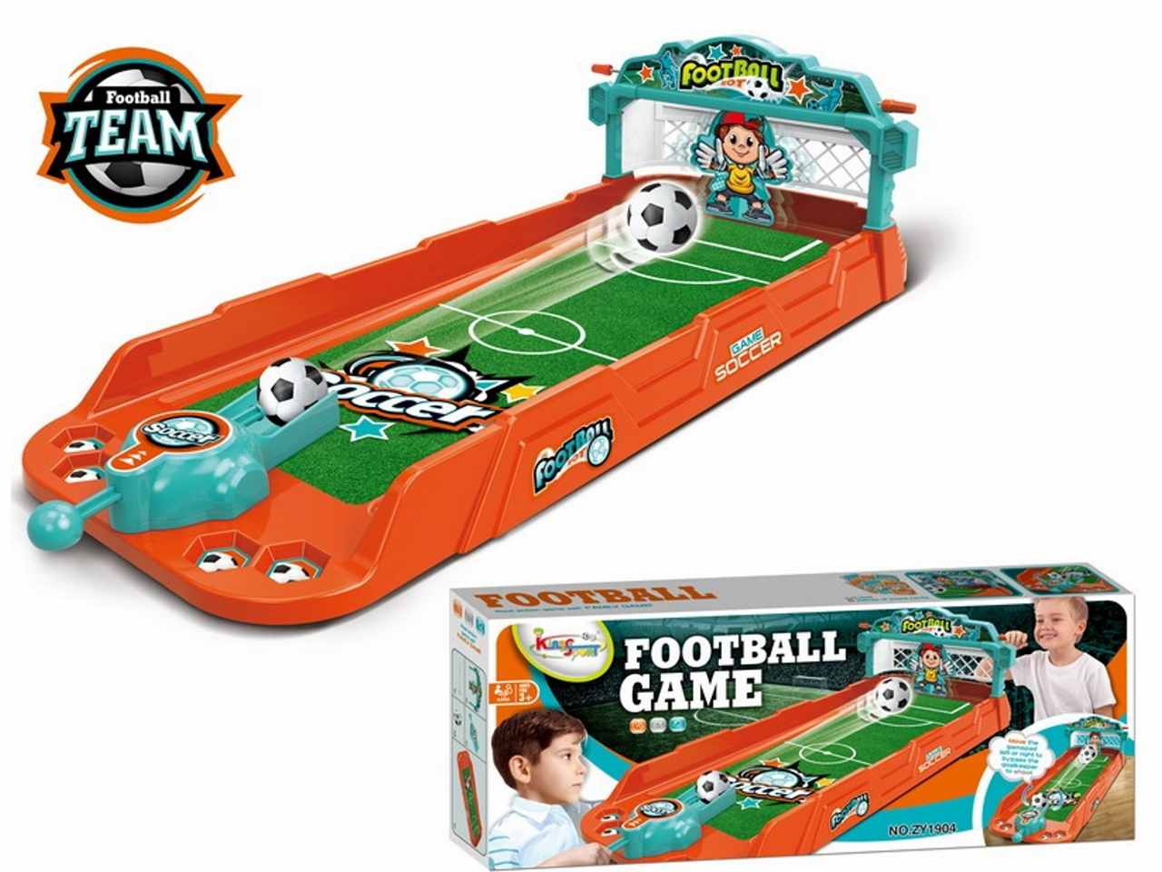 Gioco calcio da tavolo football game set 60x23.5x7.5cm