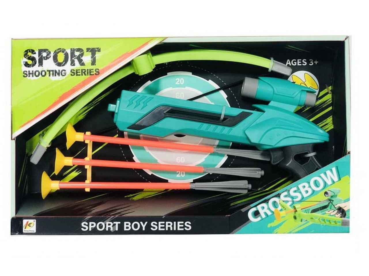 balestra c/frecce crossbow 36.5x21x5.5cm