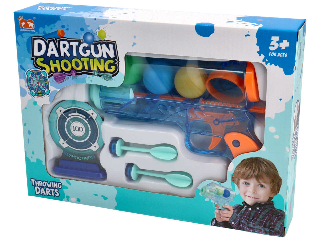 Pistola durtgun shooting 28.5x5.5x21cm