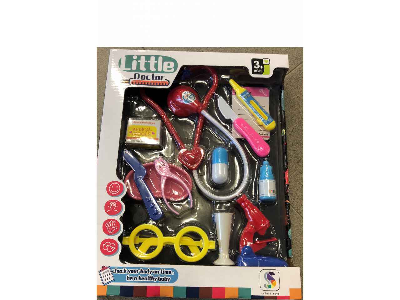 Set dottore little doctor 36x5x28cm