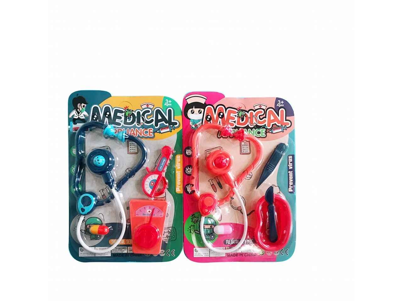Set dottore medical in 2 col.ori 31x21x5cm
