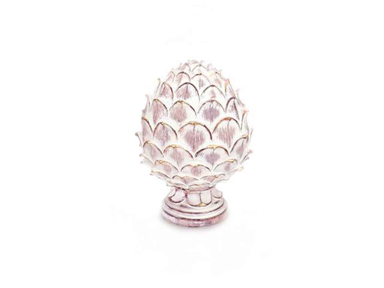 Pumo resina panna oro 15cm. 86103