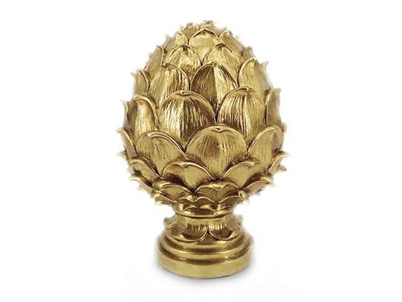 pumo resina 28cm oro 76101