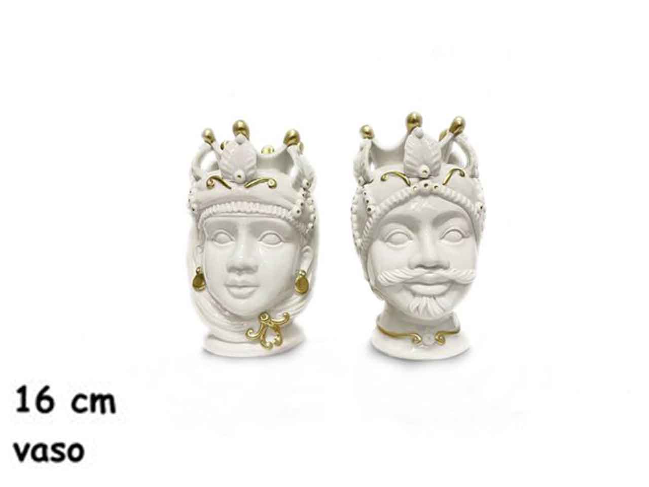 testa vaso ceramica 21421