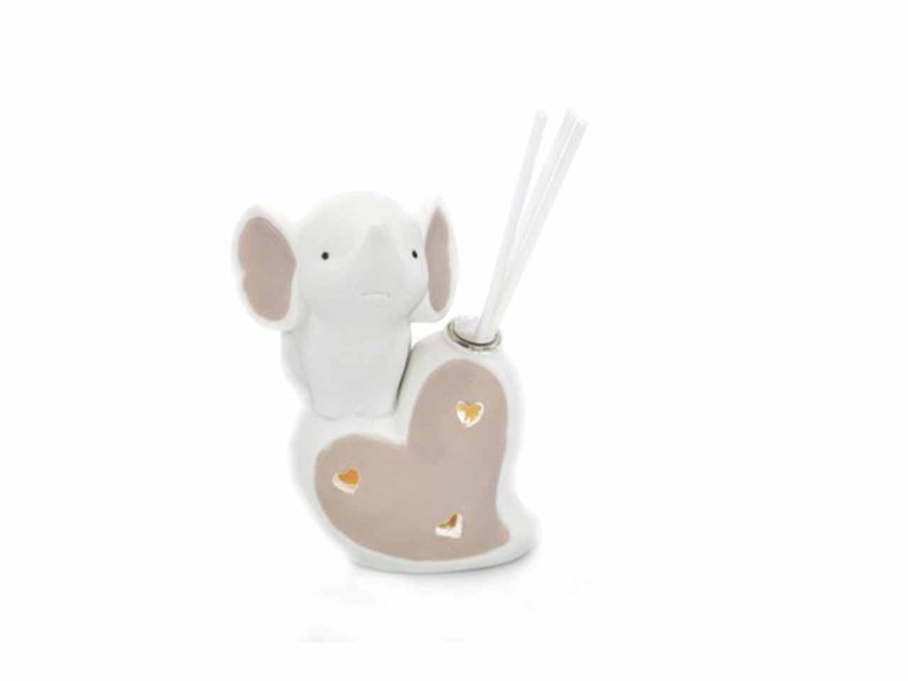 elefante profumatore c/luce a2027