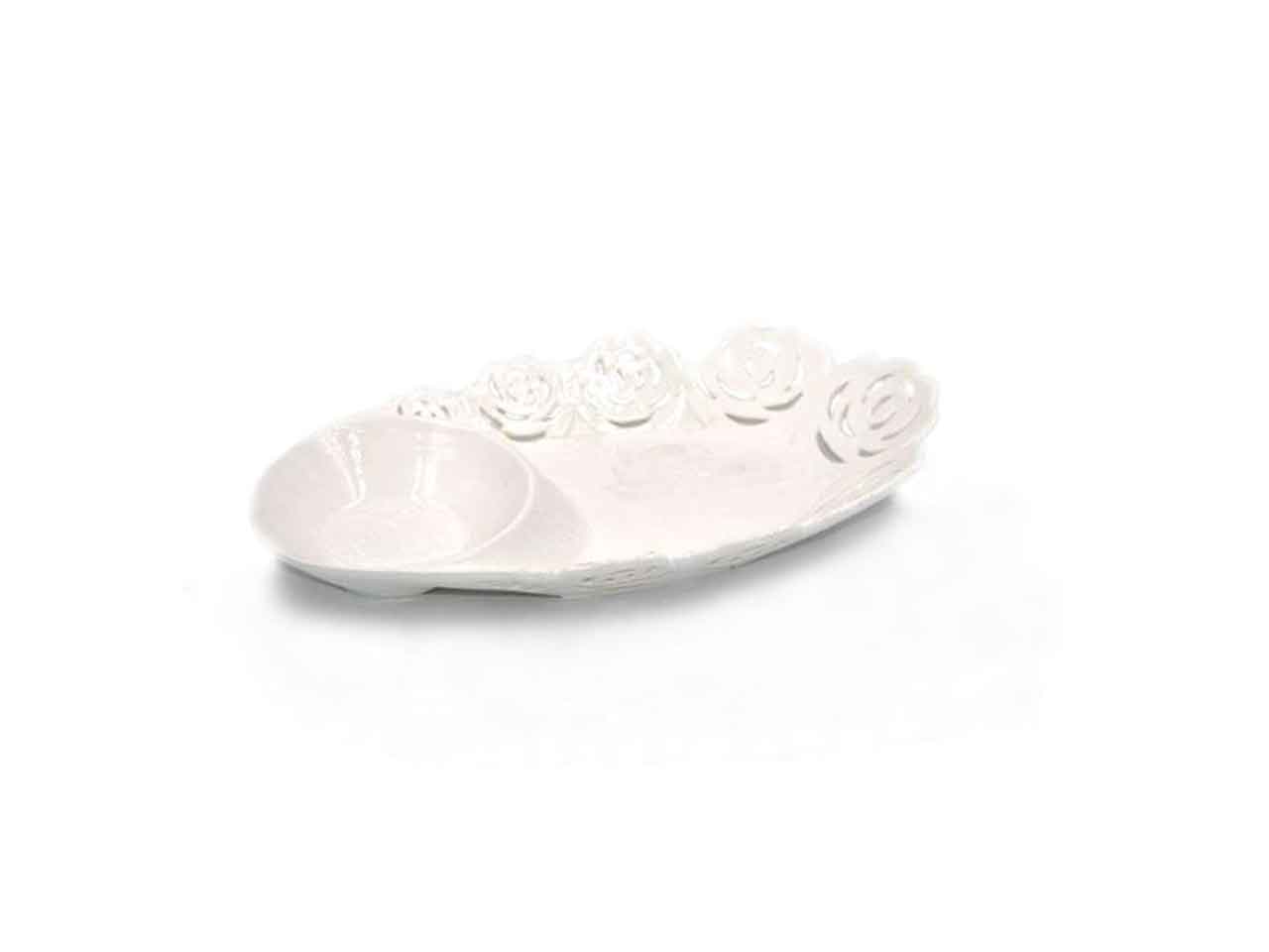vassoio ceramica ovale f180727