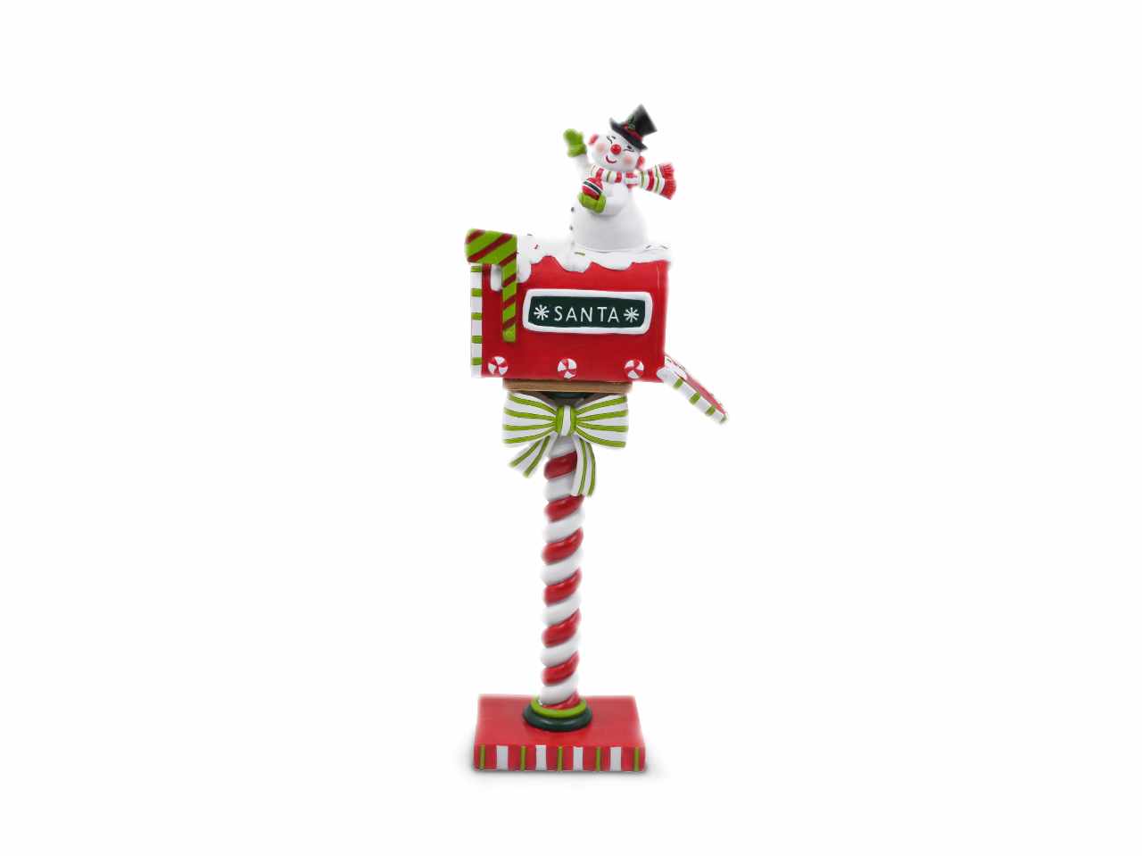 Mailbox in resina 36cm