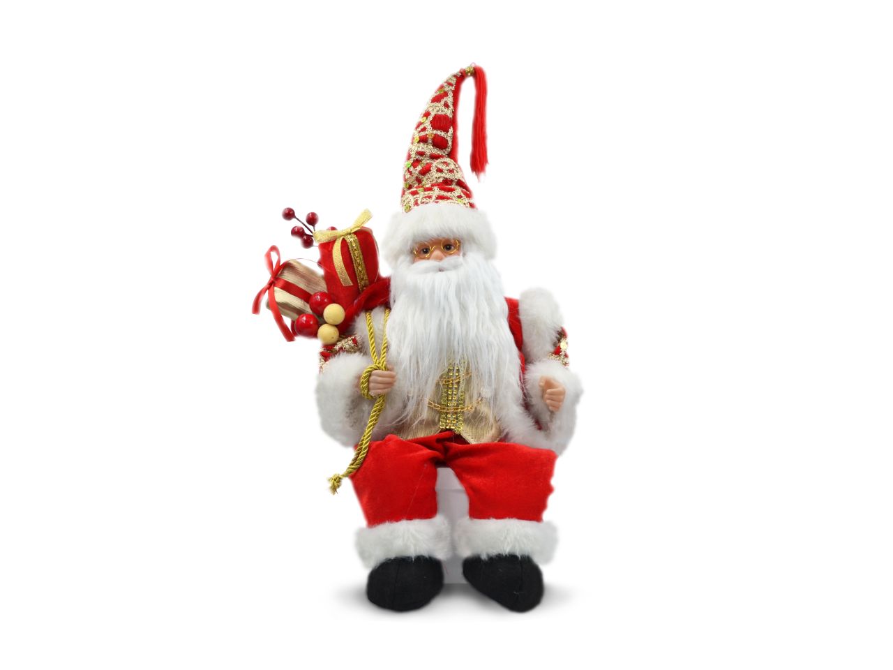 Babbo natale carillon misura 35cm