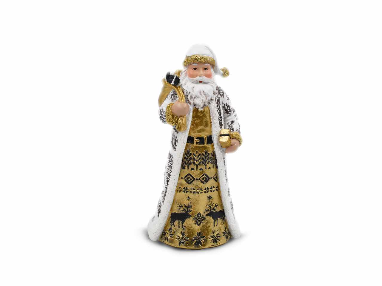 Babbo natale 20cm in resina