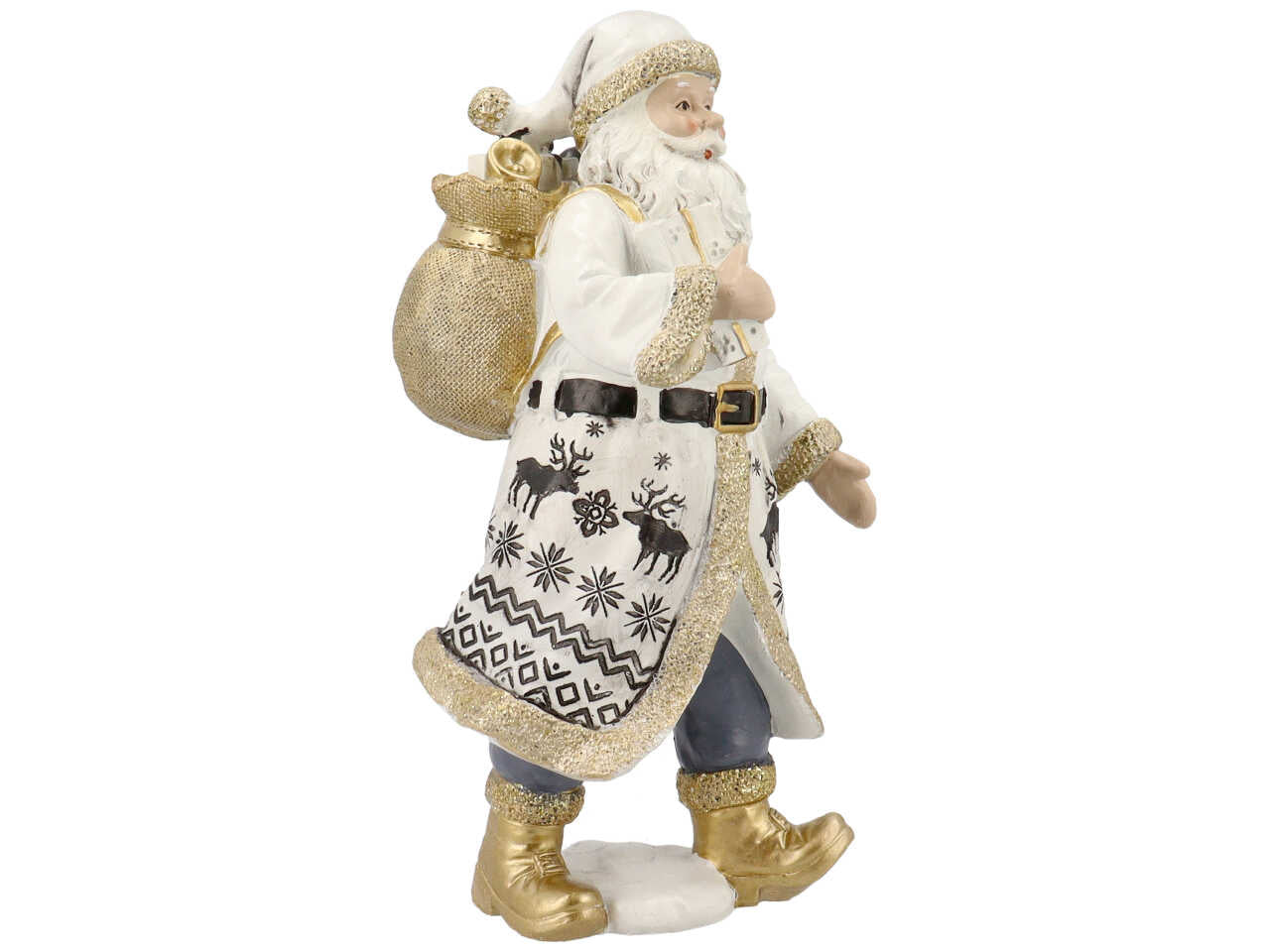Babbo natale in resina cm.25