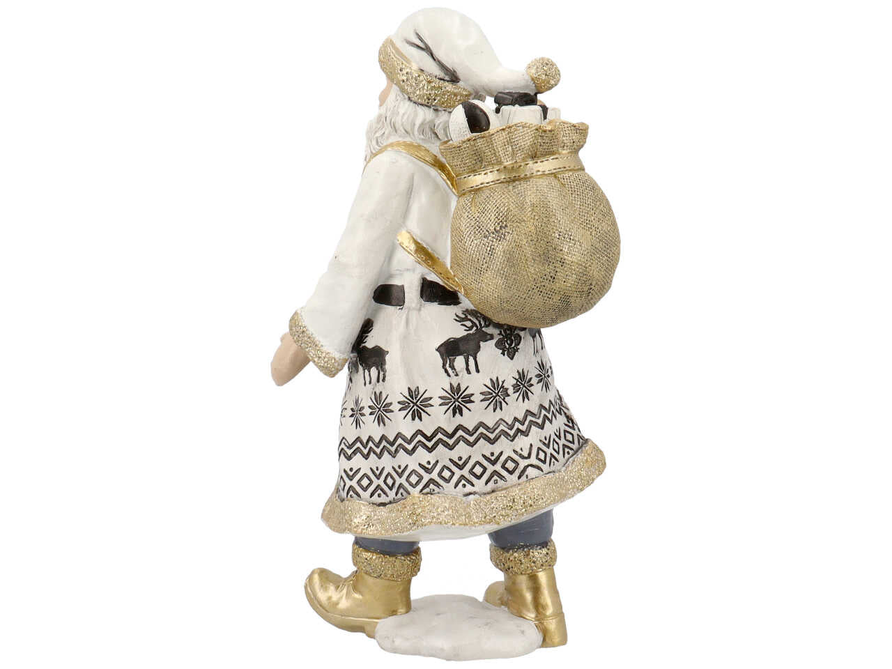 Babbo natale in resina cm.25