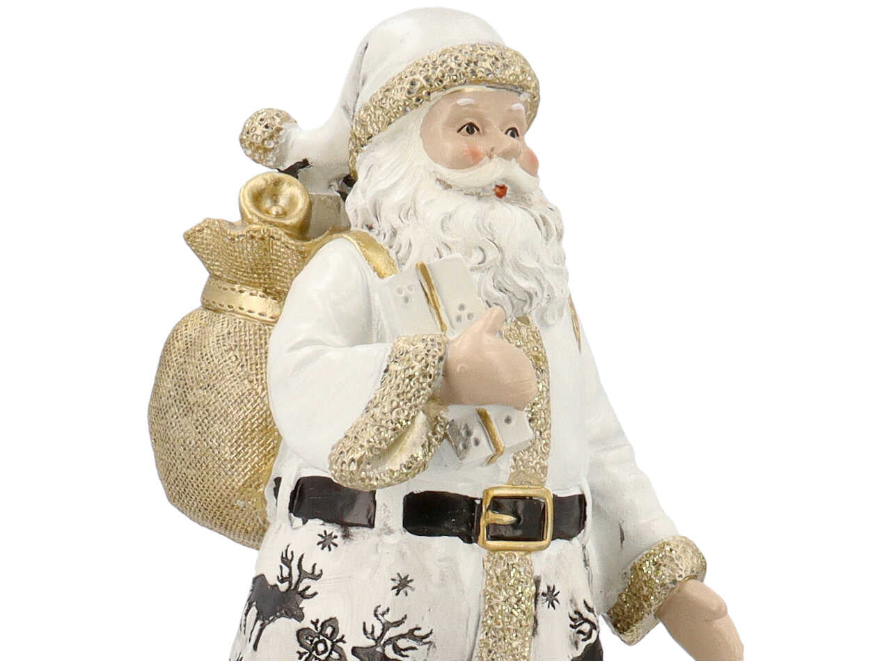 Babbo natale in resina cm.25