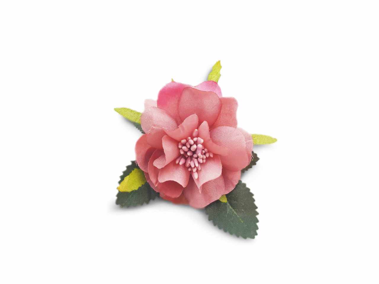 Fiore colore malva 24 pezzi