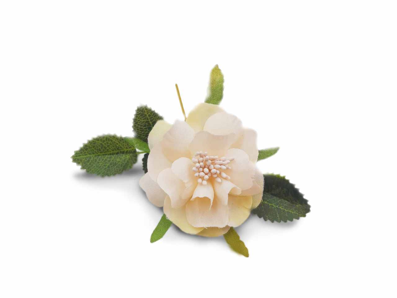 Fiore colore pesca 24 pezzi
