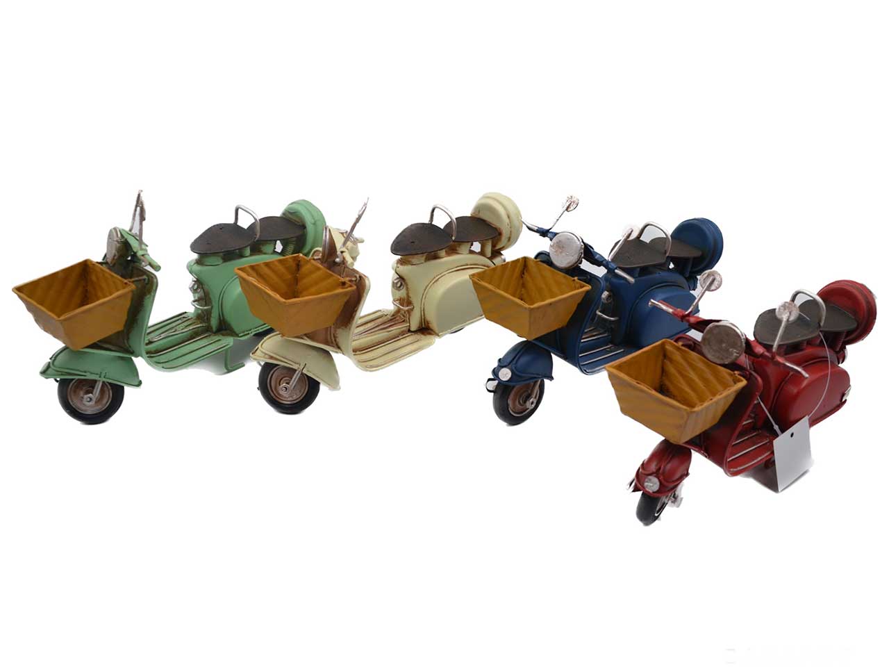 Vespa in metallo 18cm