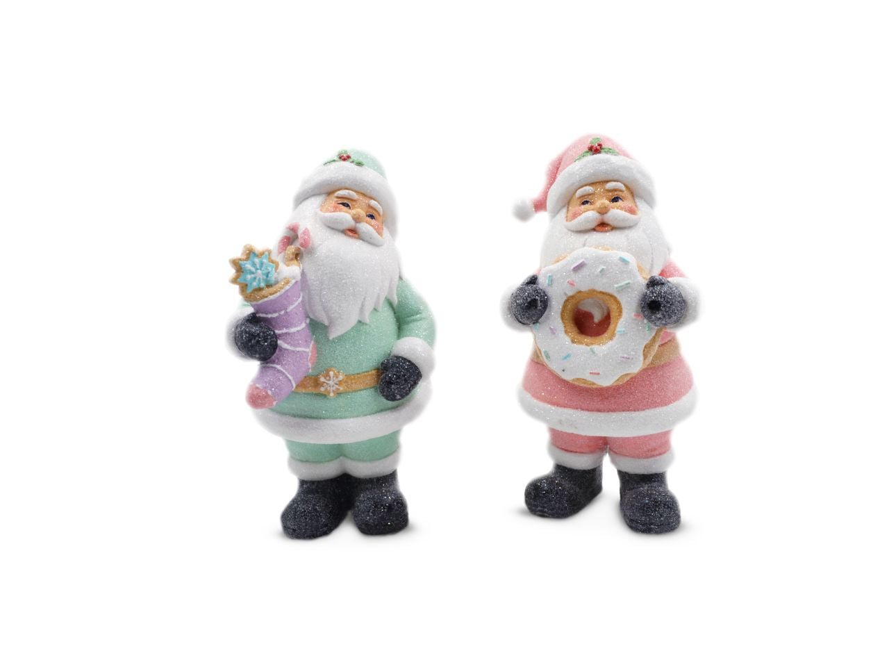 Babbo natale in resina misura 21cm