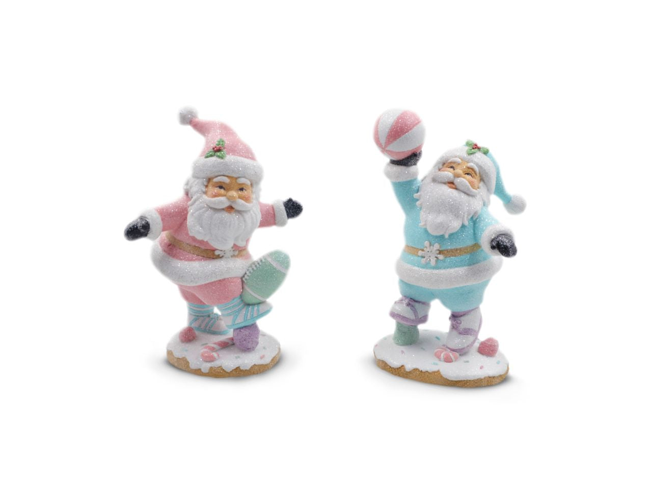 Babbo natale in resina misura 21cm