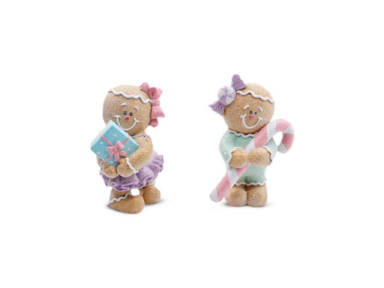 Bimbi in resina natalizi misura 15cm