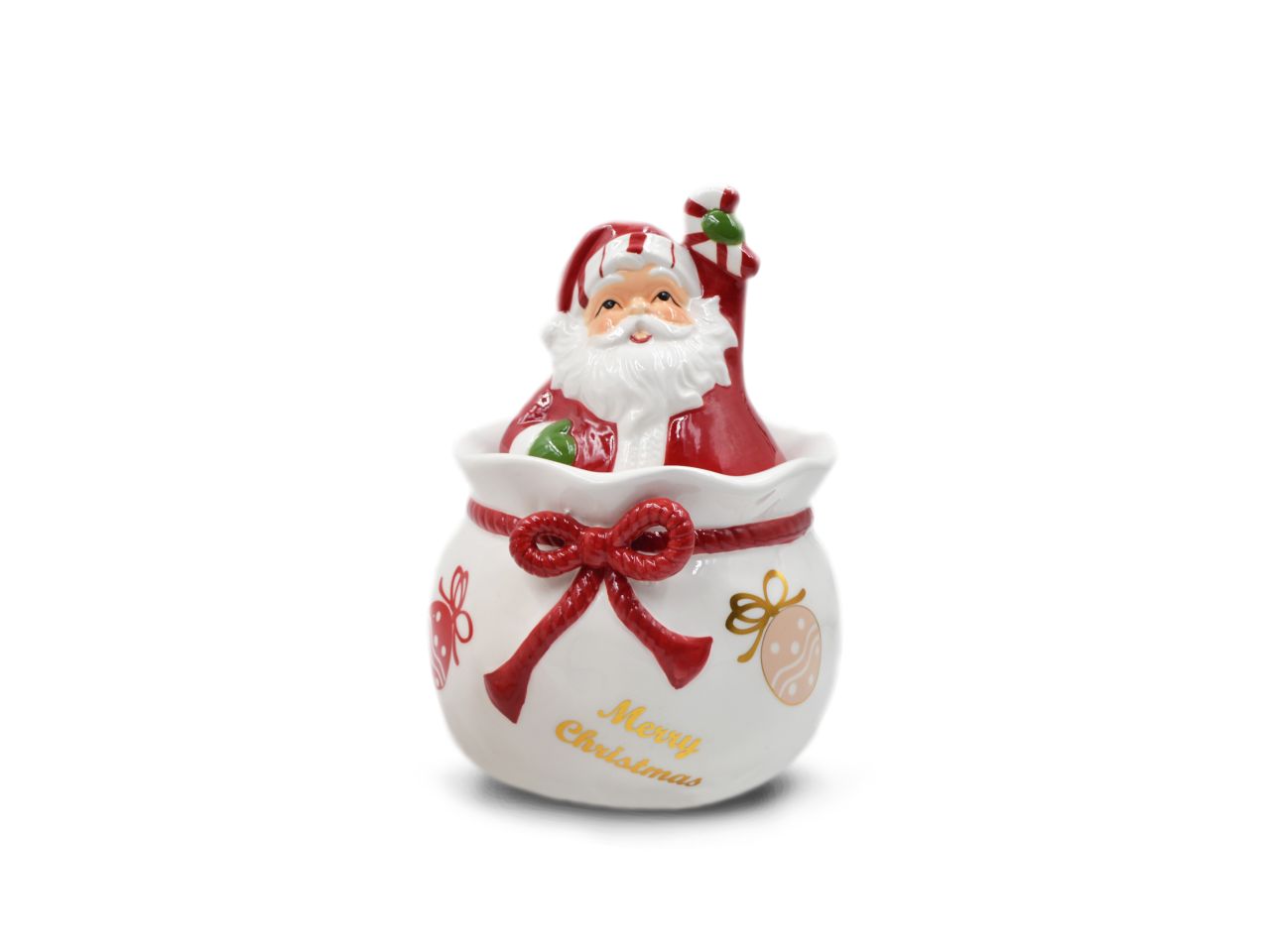 Scatola babbo natale misura 14x21cm