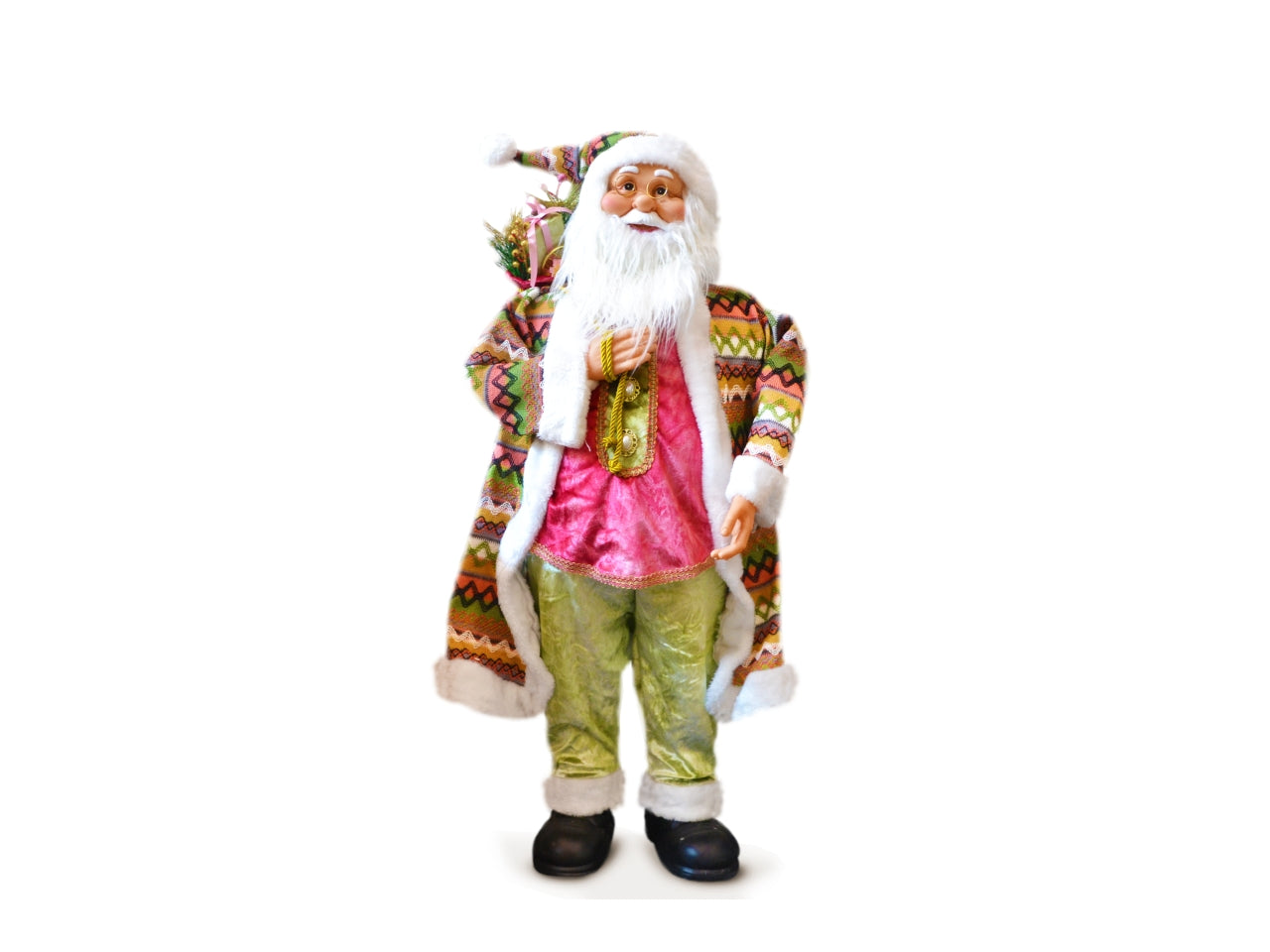 Babbo natale carillon missoni