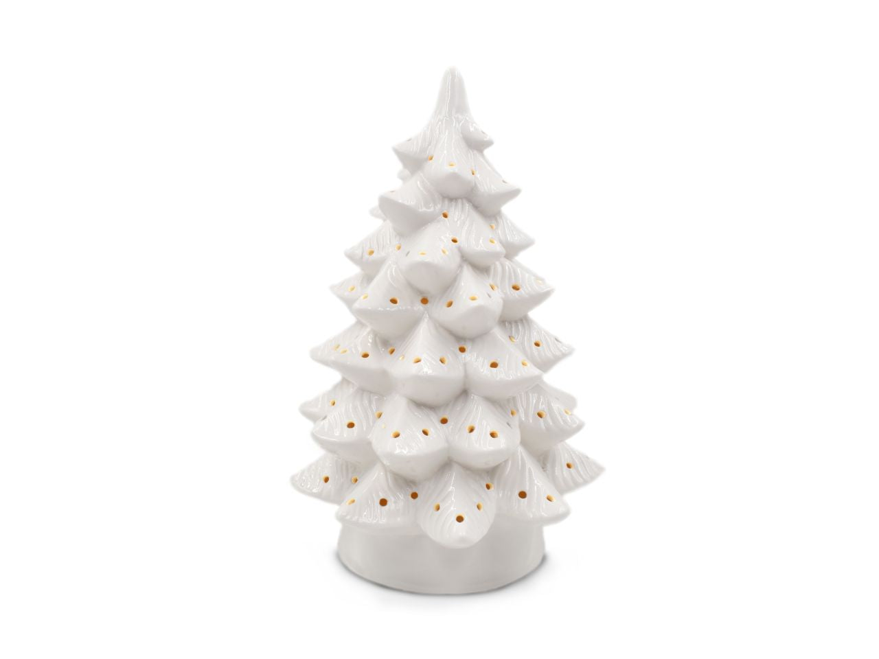 Albero in ceramica con luce misura 24cm