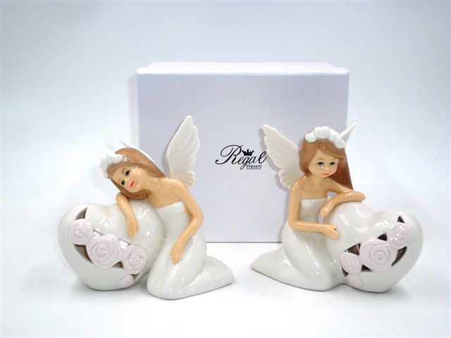 damina porcellana c/luce 804101