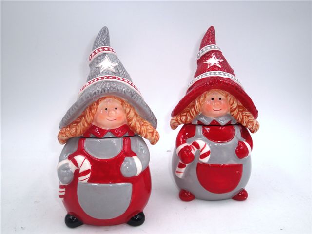 gnomo ceramica piccolo 9213