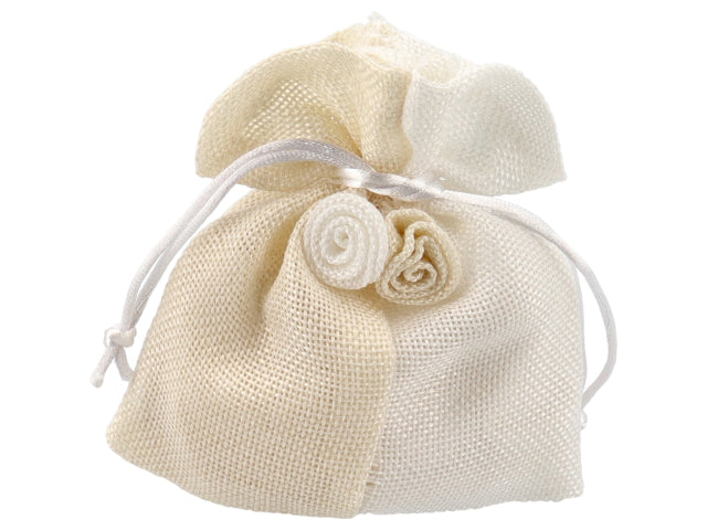 sacchetto bianco/crema 12534b