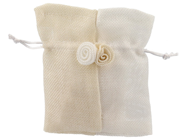 sacchetto bianco/crema 12534b