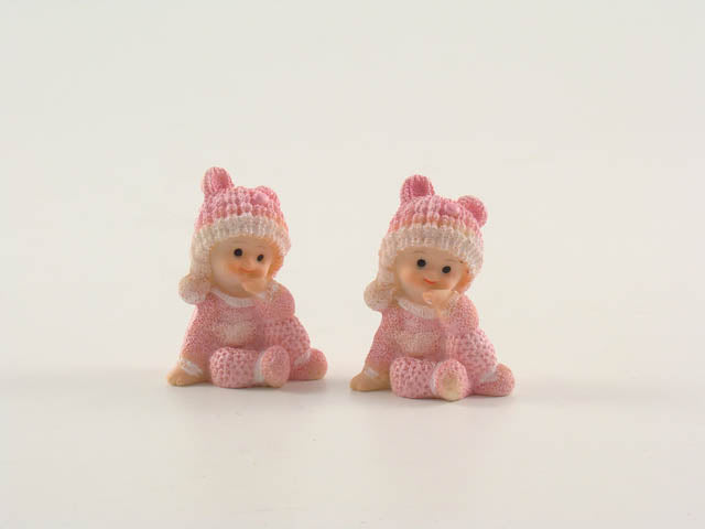 Bimbo rosa/celeste 106981
