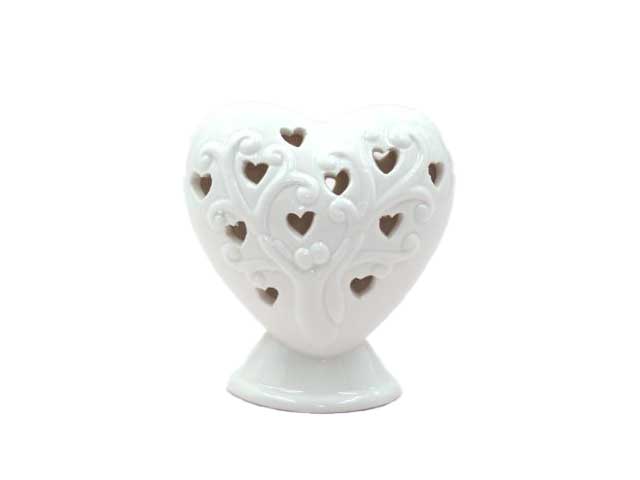 Cuore su base luce k19024