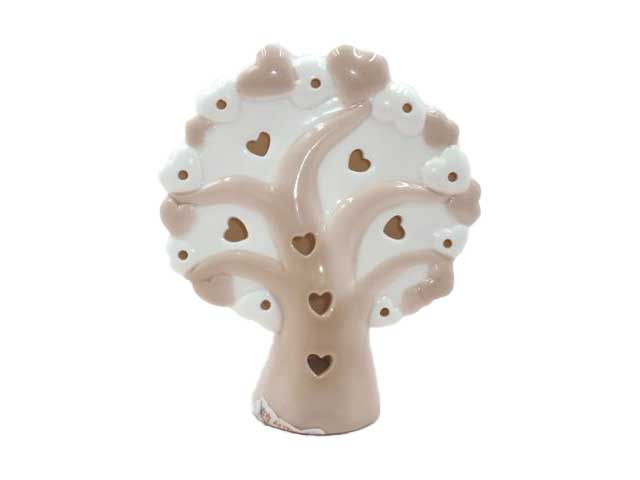 L.porcellana albero c/luce k6901