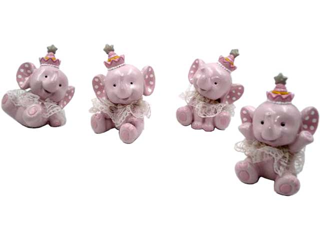 elefantino medio rosa k19502