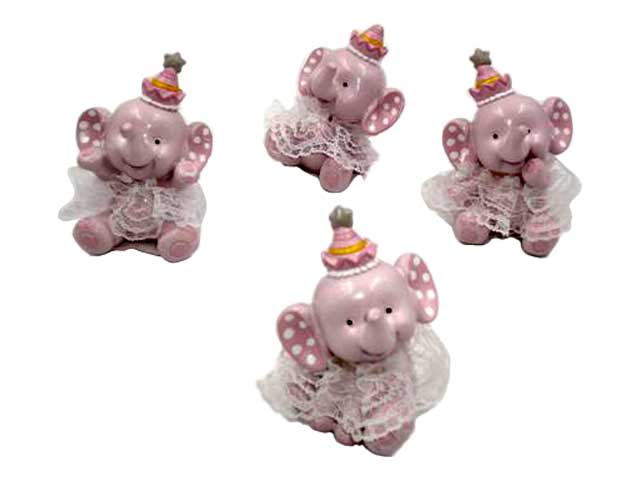 elefantino piccolo rosa k19503