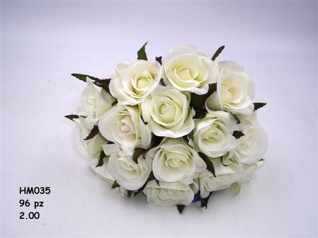 Mazzo fiore bianco hm035b
