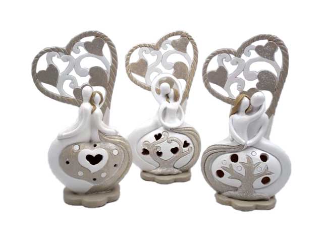 coppia resina media c/luce m29727