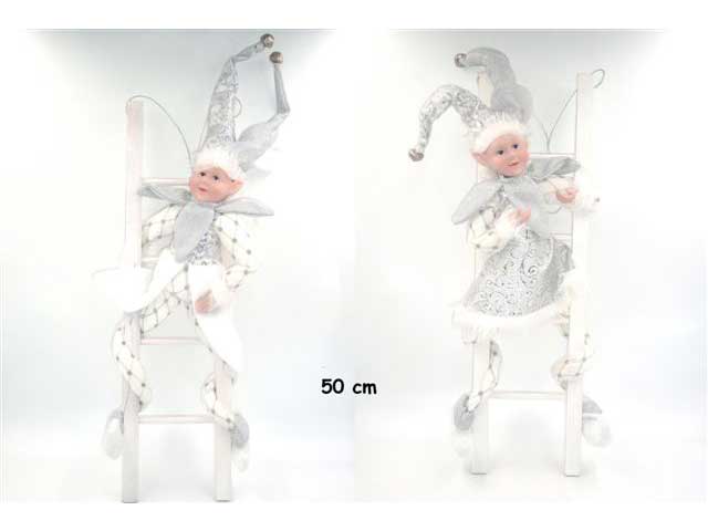 elfo su scala argento 3745/1
