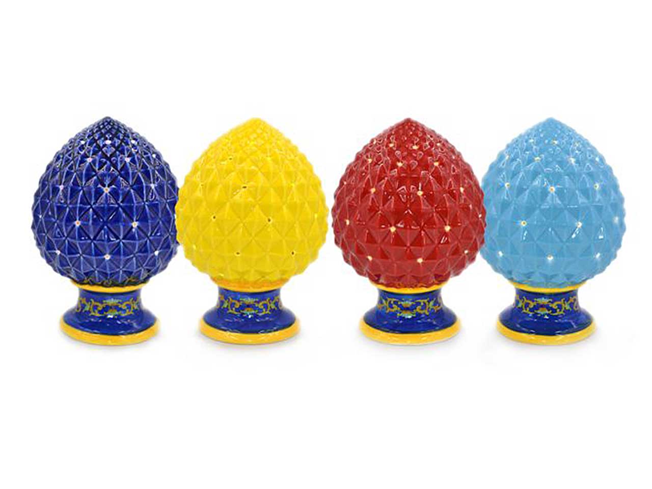 Pomo grande c/luce 41531
