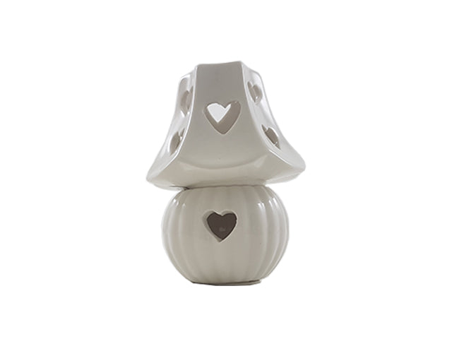 Lanterna porcellana c/luce 7060/4
