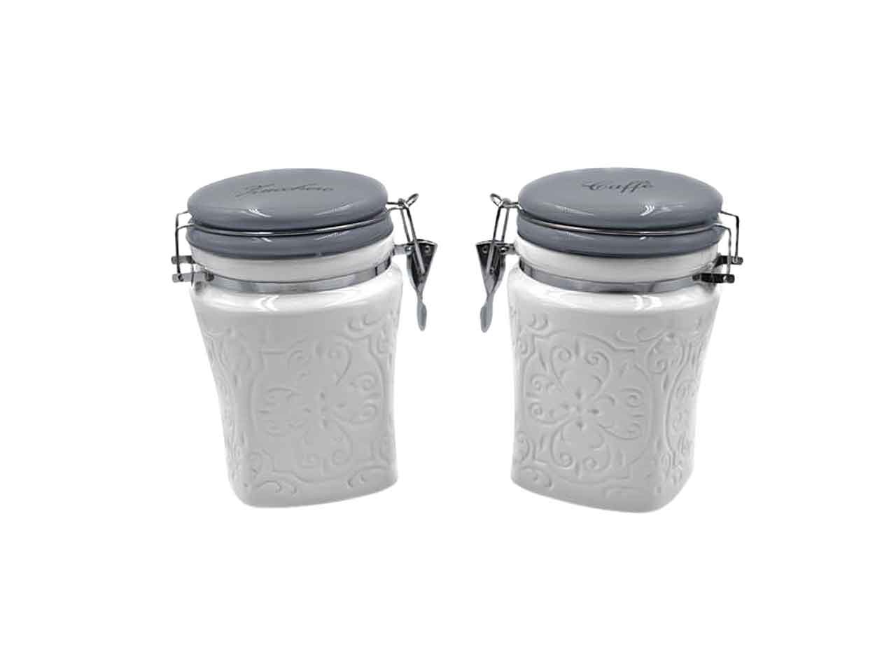 barattolo 2pz grigio 82083