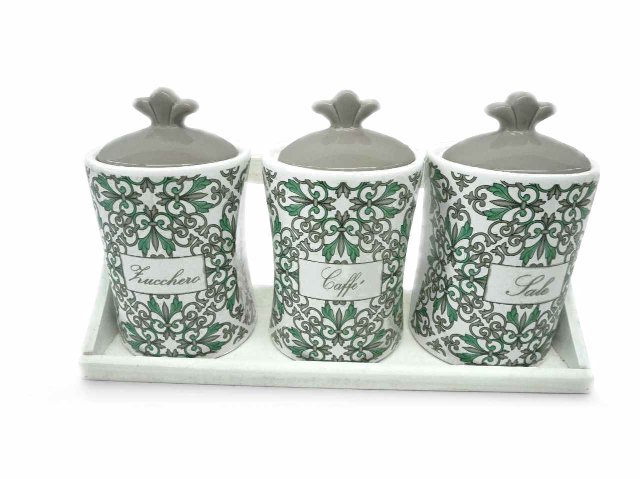 L.verde barattolo 3 pezzi 82109